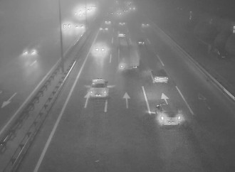 Duman səbəbindən bir sıra yollarda sürət həddi endirilib