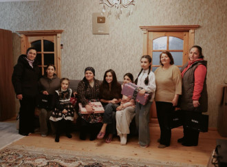 Heydər Əliyev Fondunun vitse-prezidenti Leyla Əliyeva Qusarda Kənd Həyatı layihəsinin qonağı olub