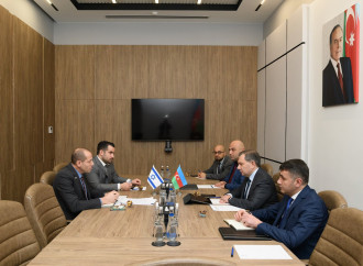 Rəqəmsal İnkişaf və Nəqliyyat Nazirliyində İsrailin Azərbaycandakı səfiri ilə görüş keçirilib