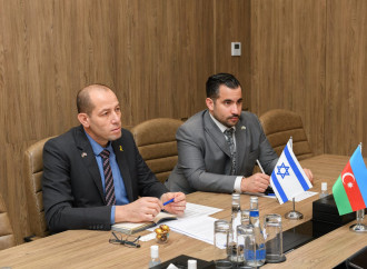 Rəqəmsal İnkişaf və Nəqliyyat Nazirliyində İsrailin Azərbaycandakı səfiri ilə görüş keçirilib