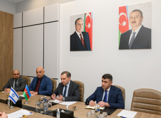 Rəqəmsal İnkişaf və Nəqliyyat Nazirliyində İsrailin Azərbaycandakı səfiri ilə görüş keçirilib