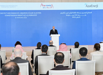 Prezident İlham Əliyev Bakıda “Xızı-Abşeron” Külək Elektrik Stansiyasının rəsmi açılış mərasimində çıxış edib