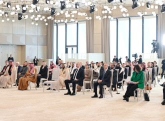 Prezident İlham Əliyev Bakıda “Xızı-Abşeron” Külək Elektrik Stansiyasının rəsmi açılış mərasimində çıxış edib