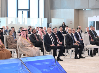 Prezident İlham Əliyev Bakıda “Xızı-Abşeron” Külək Elektrik Stansiyasının rəsmi açılış mərasimində çıxış edib