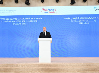 Prezident İlham Əliyev Bakıda “Xızı-Abşeron” Külək Elektrik Stansiyasının rəsmi açılış mərasimində çıxış edib