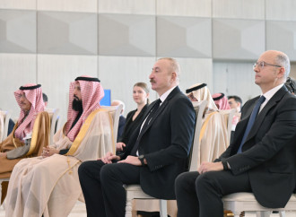 Prezident İlham Əliyev Bakıda “Xızı-Abşeron” Külək Elektrik Stansiyasının rəsmi açılış mərasimində çıxış edib