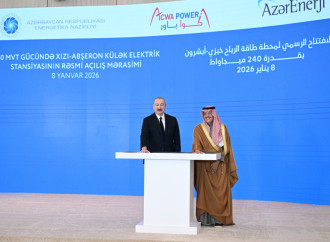 Prezident İlham Əliyev Bakıda “Xızı-Abşeron” Külək Elektrik Stansiyasının rəsmi açılış mərasimində çıxış edib