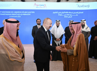 Prezident İlham Əliyev Bakıda “Xızı-Abşeron” Külək Elektrik Stansiyasının rəsmi açılış mərasimində çıxış edib