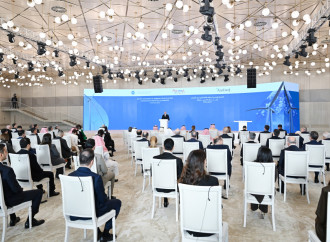 Prezident İlham Əliyev Bakıda “Xızı-Abşeron” Külək Elektrik Stansiyasının rəsmi açılış mərasimində çıxış edib