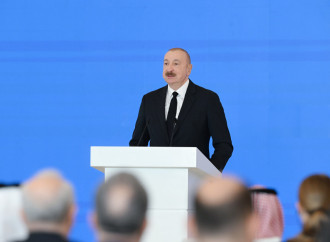 Prezident İlham Əliyev Bakıda “Xızı-Abşeron” Külək Elektrik Stansiyasının rəsmi açılış mərasimində çıxış edib