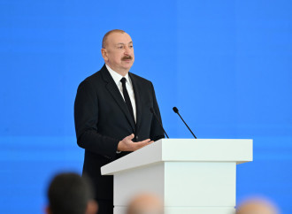 Prezident İlham Əliyev Bakıda “Xızı-Abşeron” Külək Elektrik Stansiyasının rəsmi açılış mərasimində çıxış edib