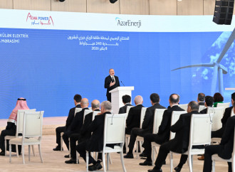 Prezident İlham Əliyev Bakıda “Xızı-Abşeron” Külək Elektrik Stansiyasının rəsmi açılış mərasimində çıxış edib