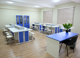 Ucarda Heydər Əliyev Fondunun təşəbbüsü ilə inşa olunan məktəb istifadəyə verilib