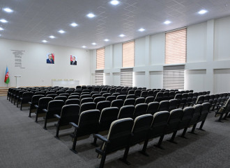 Ucarda Heydər Əliyev Fondunun təşəbbüsü ilə inşa olunan məktəb istifadəyə verilib