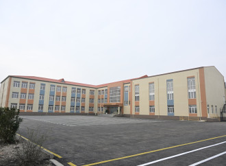 Ucarda Heydər Əliyev Fondunun təşəbbüsü ilə inşa olunan məktəb istifadəyə verilib