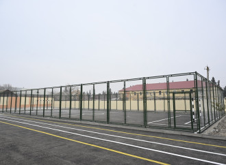 Ucarda Heydər Əliyev Fondunun təşəbbüsü ilə inşa olunan məktəb istifadəyə verilib