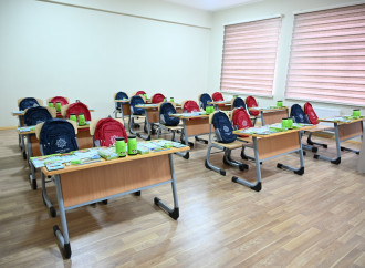 Ucarda Heydər Əliyev Fondunun təşəbbüsü ilə inşa olunan məktəb istifadəyə verilib