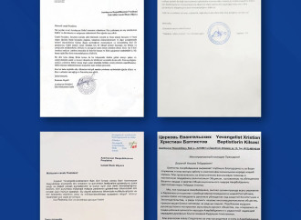 Dini konfessiya rəhbərləri Prezident İlham Əliyevə təşəkkür məktubları ünvanlayıblar