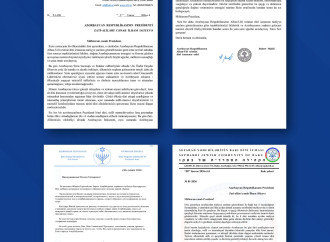 Dini konfessiya rəhbərləri Prezident İlham Əliyevə təşəkkür məktubları ünvanlayıblar