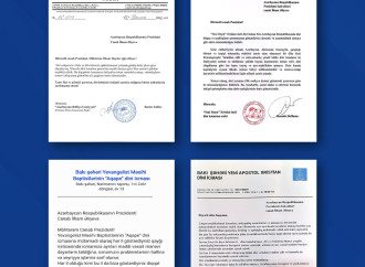 Dini konfessiya rəhbərləri Prezident İlham Əliyevə təşəkkür məktubları ünvanlayıblar