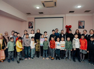 Arzu Əliyeva və Alena Əliyeva Həssas əhali qruplarından olan şəxslər üçün Sığınacaq və Sosial Reabilitasiya Müəssisəsini ziyarət ediblər