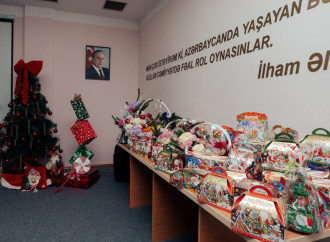 Arzu Əliyeva və Alena Əliyeva Həssas əhali qruplarından olan şəxslər üçün Sığınacaq və Sosial Reabilitasiya Müəssisəsini ziyarət ediblər