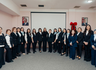 Arzu Əliyeva və Alena Əliyeva Həssas əhali qruplarından olan şəxslər üçün Sığınacaq və Sosial Reabilitasiya Müəssisəsini ziyarət ediblər