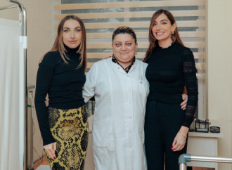 Arzu Əliyeva və Alena Əliyeva Həssas əhali qruplarından olan şəxslər üçün Sığınacaq və Sosial Reabilitasiya Müəssisəsini ziyarət ediblər