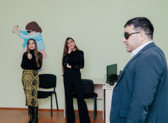 Arzu Əliyeva və Alena Əliyeva Həssas əhali qruplarından olan şəxslər üçün Sığınacaq və Sosial Reabilitasiya Müəssisəsini ziyarət ediblər