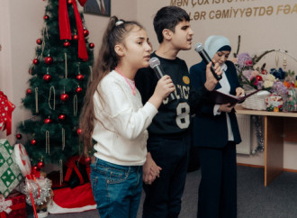 Arzu Əliyeva və Alena Əliyeva Həssas əhali qruplarından olan şəxslər üçün Sığınacaq və Sosial Reabilitasiya Müəssisəsini ziyarət ediblər