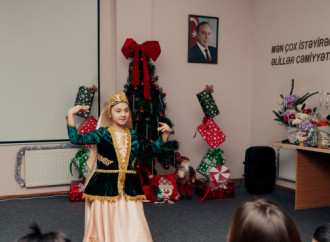 Arzu Əliyeva və Alena Əliyeva Həssas əhali qruplarından olan şəxslər üçün Sığınacaq və Sosial Reabilitasiya Müəssisəsini ziyarət ediblər