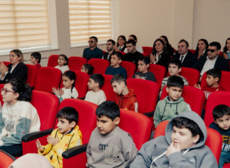 Arzu Əliyeva və Alena Əliyeva Həssas əhali qruplarından olan şəxslər üçün Sığınacaq və Sosial Reabilitasiya Müəssisəsini ziyarət ediblər