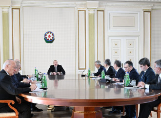 Prezident İlham Əliyevin sədrliyi ilə su təchizatı və tullantı sistemlərinin təkmilləşdirilməsi üzrə Dövlət Proqramına həsr olunan müşavirə keçirilib