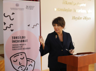 “Təhsildə İncəsənət” qrant layihəsi çərçivəsində açılış mərasimi baş tutub