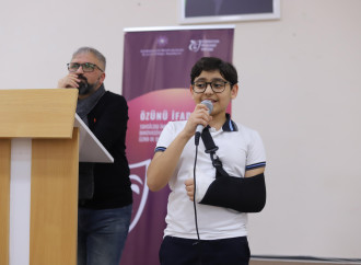 “Özünü ifadə et!” qrant layihəsi çərçivəsində açılış mərasimi baş tutub