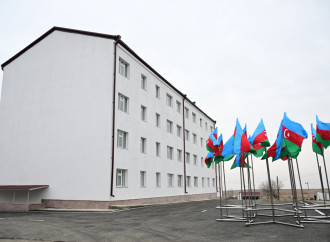 Prezident İlham Əliyev Ağdərə şəhərinin Baş planı ilə tanış olub