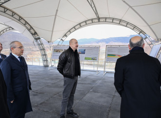 Prezident İlham Əliyev Ağdərənin Canyataq kəndində “Dəmirli” Filiz Emalı Kompleksinin fəaliyyəti ilə tanış olub