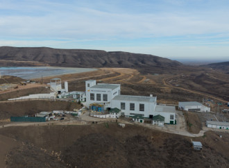 Prezident İlham Əliyev Ağdərənin Canyataq kəndində “Dəmirli” Filiz Emalı Kompleksinin fəaliyyəti ilə tanış olub