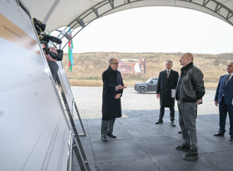 Prezident İlham Əliyev Ağdərənin Canyataq kəndində “Dəmirli” Filiz Emalı Kompleksinin fəaliyyəti ilə tanış olub