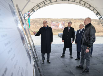 Prezident İlham Əliyev Ağdərənin Canyataq kəndində “Dəmirli” Filiz Emalı Kompleksinin fəaliyyəti ilə tanış olub