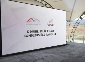 Prezident İlham Əliyev Ağdərənin Canyataq kəndində “Dəmirli” Filiz Emalı Kompleksinin fəaliyyəti ilə tanış olub