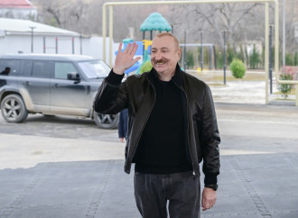 Prezident İlham Əliyev Ağdərənin Aşağı Oratağ kəndində Aşağı Oratağ, Çıldıran, Heyvalı və Çapar kəndlərinin sakinləri ilə görüşüb