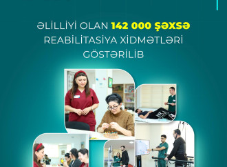 Ötən ildə əlilliyi olan 142 min şəxsə reabilitasiya xidmətləri göstərilib