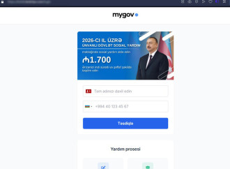 XRİTDX vətəndaşları saxta saytlara qarşı diqqətli davranmağa çağırır