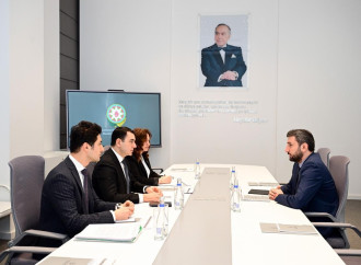 Mədəniyyət Nazirliyində “Yüksəliş” müsabiqəsinin qalibi ilə görüş keçirilib