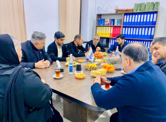 Quba müəllimlərindən ibarət YURD komandası ilə rəsmi görüş keçirilib