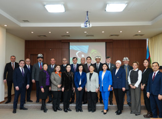 Ədliyyə Nazirliyində Qırğız Respublikasının nümayəndə heyəti ilə görüş keçirilib.