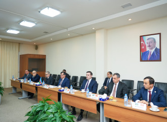 Ədliyyə Nazirliyində Qırğız Respublikasının nümayəndə heyəti ilə görüş keçirilib.