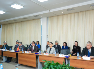 Ədliyyə Nazirliyində Qırğız Respublikasının nümayəndə heyəti ilə görüş keçirilib.