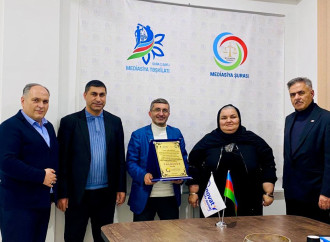 Quba müəllimlərindən ibarət YURD komandası ilə rəsmi görüş keçirilib